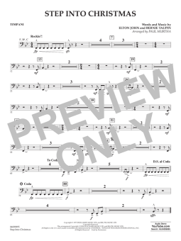 Step into Christmas (arr. Paul Murtha) 