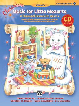 Classroom Music For Little Mozarts 2 