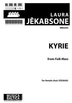 Kyrie from Folk Mass 