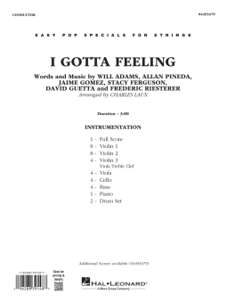 I Gotta Feeling 