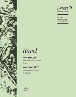 Klavierkonzert G-dur 