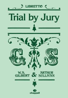 Trial By Jury (Libretto) 