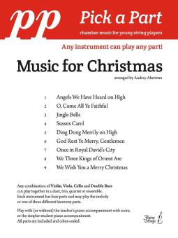 Music for Christmas (Pick a Part) 