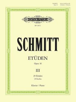 Studies 3 op. 16 