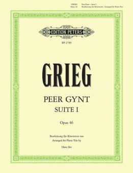 Peer Gynt Suite No. 1 für Klaviertrio 