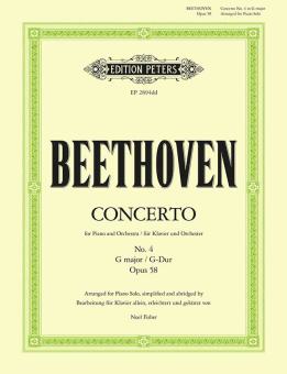 Piano Concerto No. 4 in G op. 58 