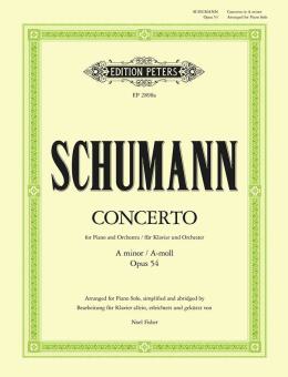Concerto in A minor op. 54 