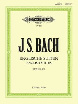6 Englischen Suiten 