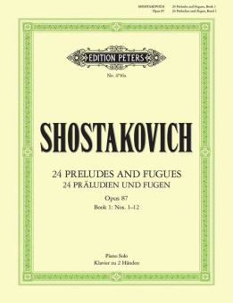 24 Preludes & Fugues 1 op. 87 