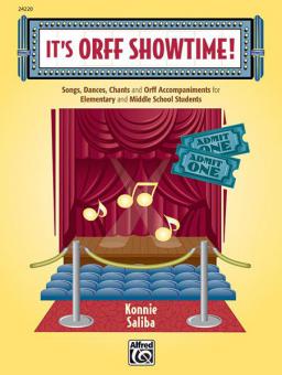 It's Orff Showtime! 