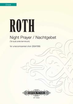 Night Prayer/Nachtgebet 