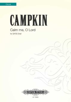 Calm me, O Lord 