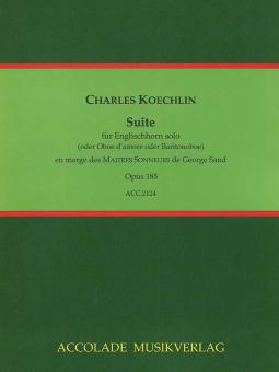 Suite op. 185 