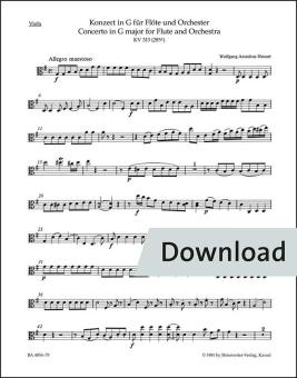 Konzert G-Dur KV 313 (285c) Download