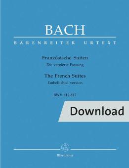 Französische Suiten BWV 812-817 Download