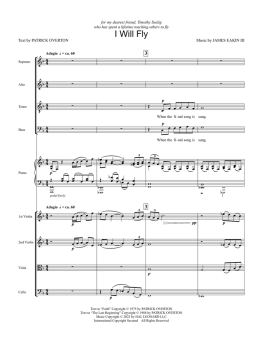 I Will Fly (String Quartet) 