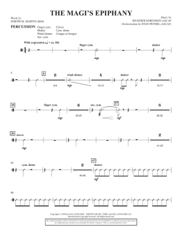 The Magi's Epiphany (Consort) 
