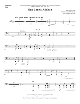 One Lonely Alleluia 