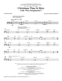 Christmas Time Is Here (with Pure Imagination) 