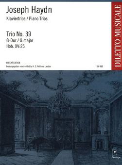 Piano Trio No. 39 G major Hob. XV:25 
