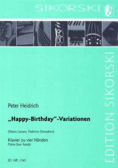 Happy Birthday-Variationen Download