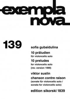 10 Preludes - Chanson contre raison Download