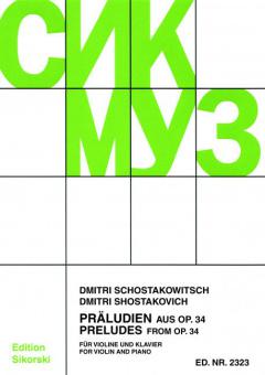 19 Preludes from Opus 34 Download