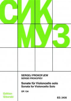 Sonata for Violonceelo Solo Download
