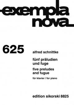 5 Preludes and Fugue Download
