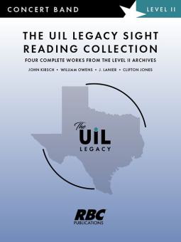 The UIL Legacy Sight Reading Collection Level 2 