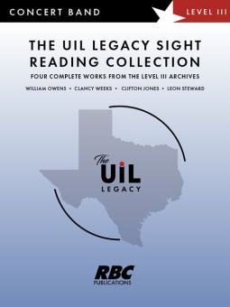 The UIL Legacy Sight Reading Collection Level 3 