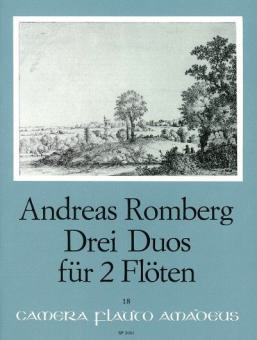 Three duos op. 62 