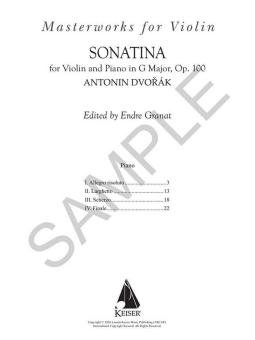 Sonatina in G Major 
