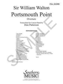 Portsmouth Point Overture 