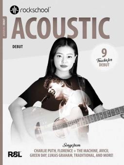 Rockschool Acoustic Guitar Debut 