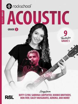 Rockschool Acoustic Guitar Grade 5 