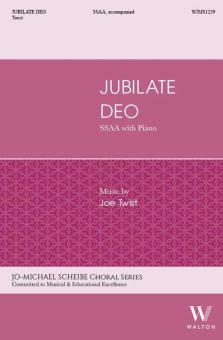 Jubilate Deo (SSAA) 