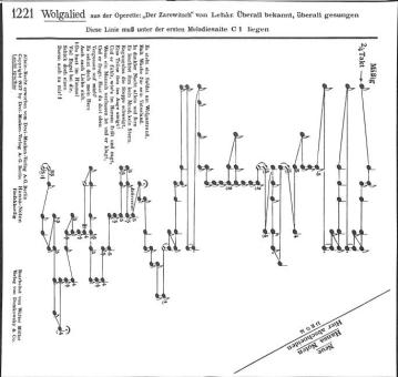 Wolgalied (Zarewitsch) 