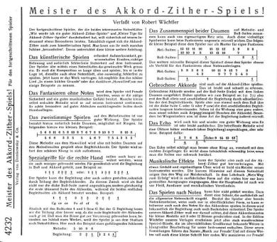 Meister des Akkordzitherspiels 