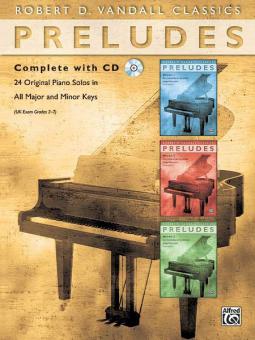 Preludes Complete With CD 