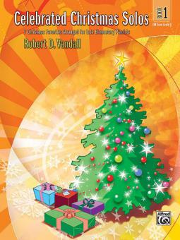 Celebrated Christmas Solos, Book 1 