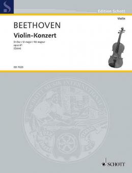 Concerto D Major Op. 61 Standard