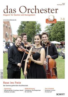 das Orchester 2017/07-08 