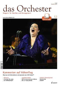 das Orchester 2017/12 
