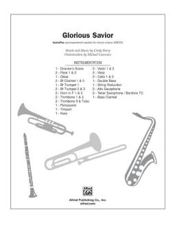Glorious Savior 
