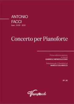 Concerto per Pianoforte 