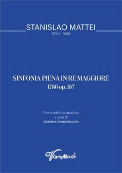 Sinfonia Piena in Re Maggiore op. 187 