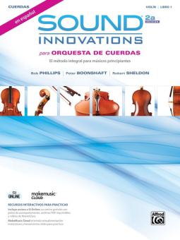 Sound Innovations para Orquesta de cuerdas 1 - Violín 