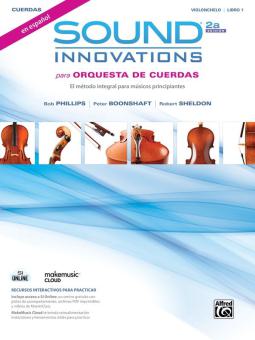 Sound Innovations para Orquesta de cuerdas 1 - Violonchelo 