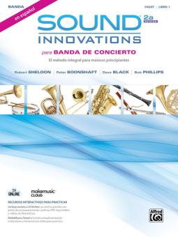 Sound Innovations para Banda de concierto 1 - Fagot 